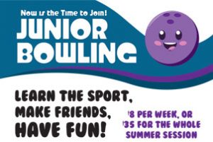 Junior Bowling League Kids Summer