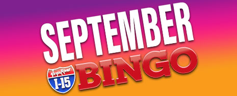 September Bingo