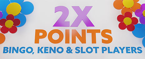2X Points
