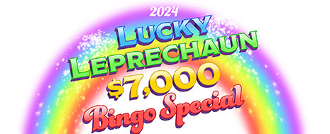 Lucky Leprechaun $7,000 Bingo Special