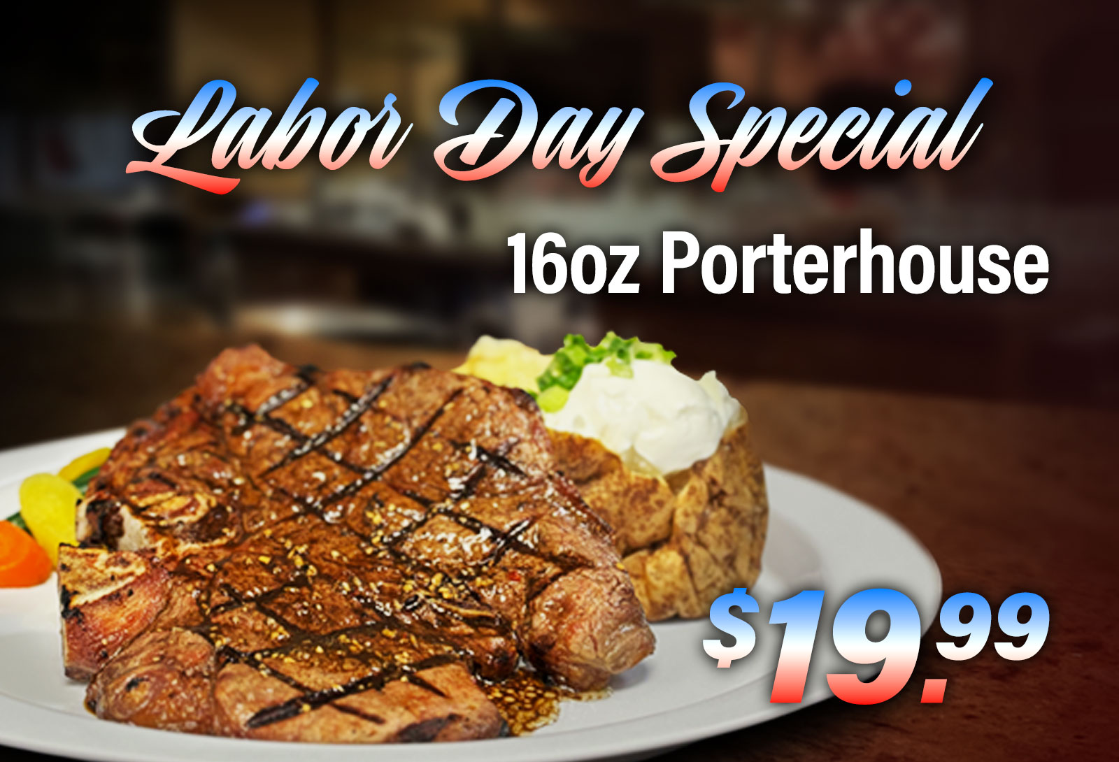 Porterhouse Special