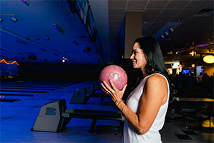 Cosmic Bowling