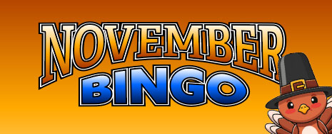 November Bingo