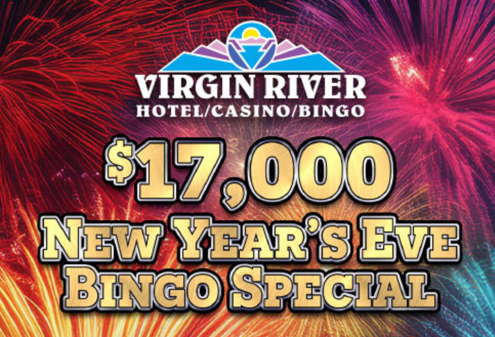 $17,000 NYE BINGO