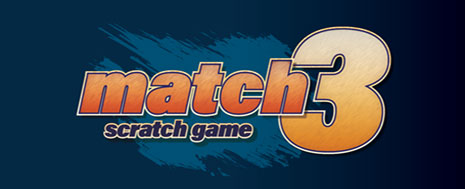 Match 3 Scratch Game